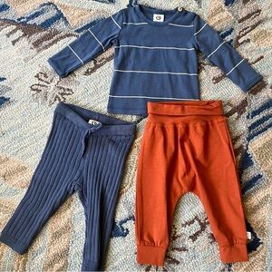 New müsli organic cotton set 3-6 months